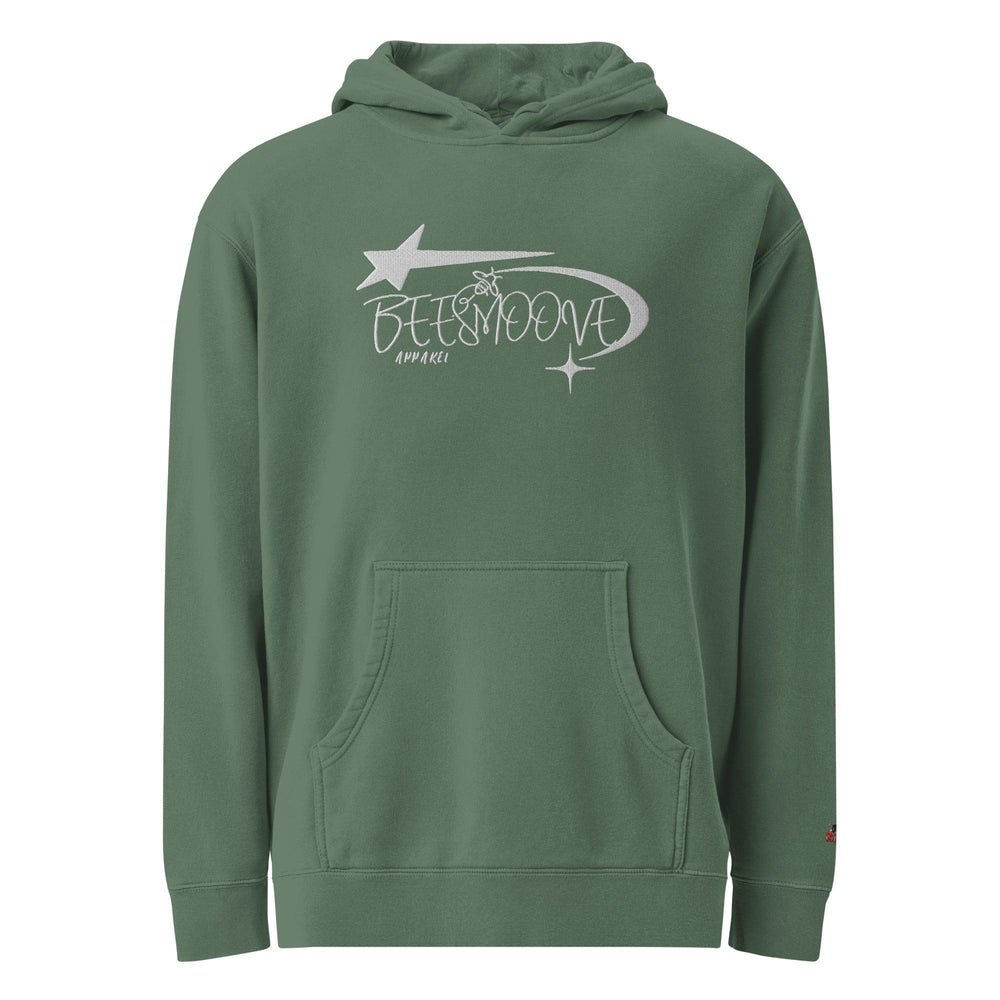 Beesmoove big star famous Unisex pigment-dyed hoodie - Beesmoove 