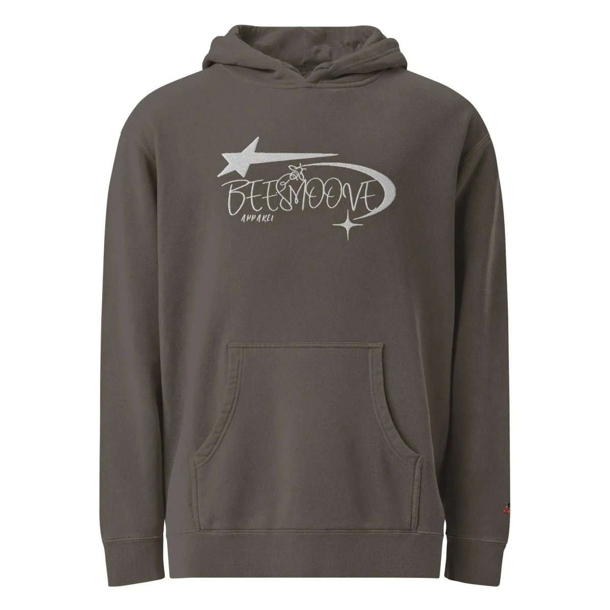 Beesmoove big star famous Unisex pigment - dyed hoodie - Beesmoove