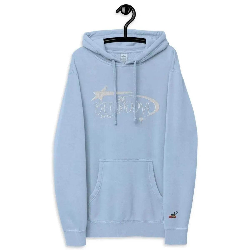Beesmoove big star famous Unisex pigment - dyed hoodie - Beesmoove