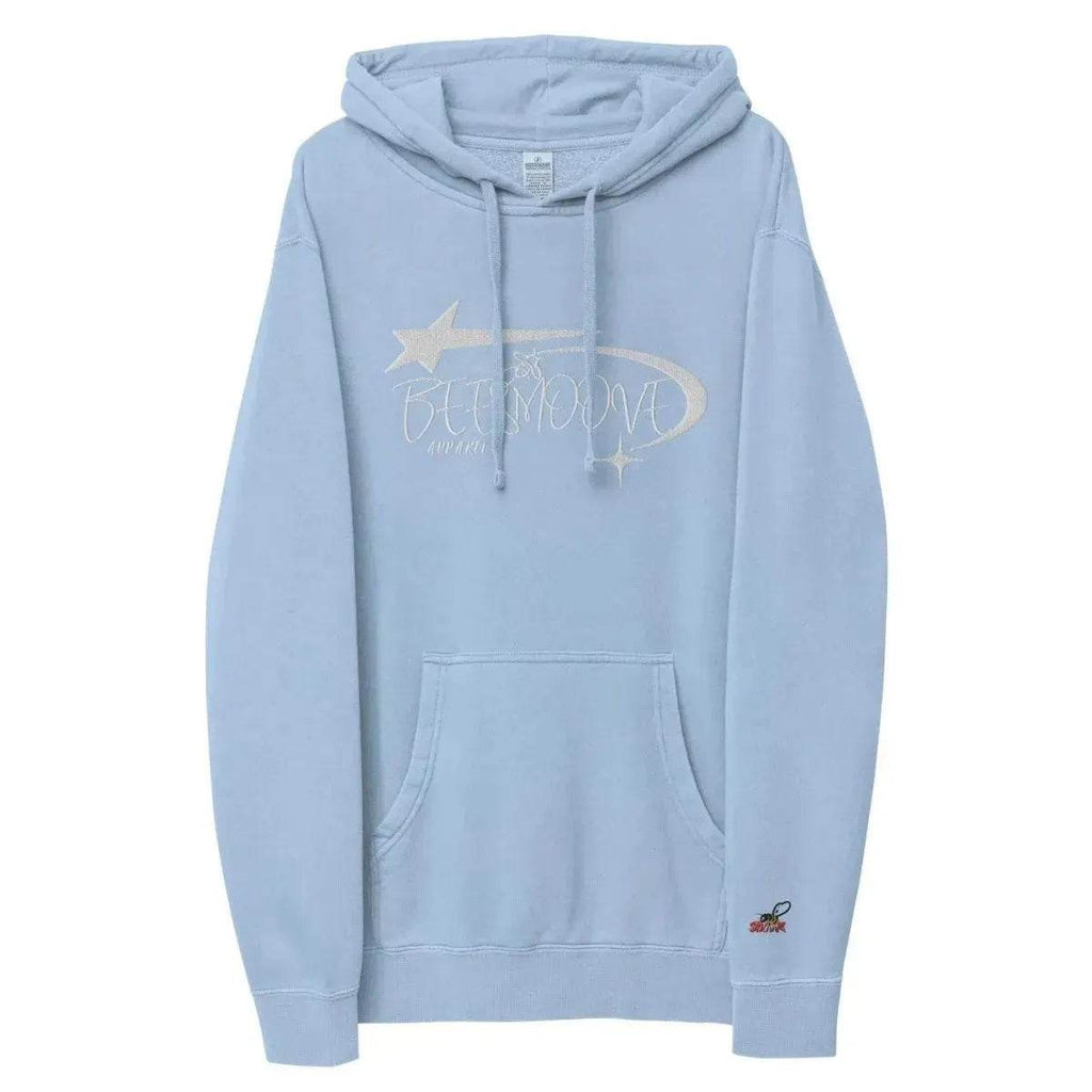 Beesmoove big star famous Unisex pigment - dyed hoodie - Beesmoove