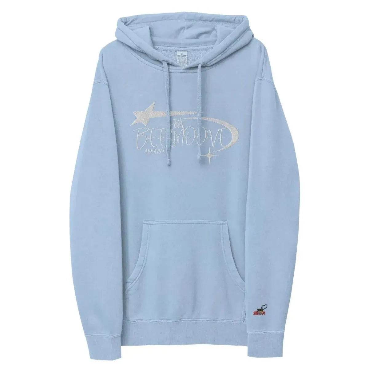 Beesmoove big star famous Unisex pigment - dyed hoodie - Beesmoove
