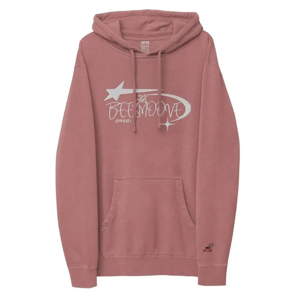 Beesmoove big star famous Unisex pigment - dyed hoodie - Beesmoove