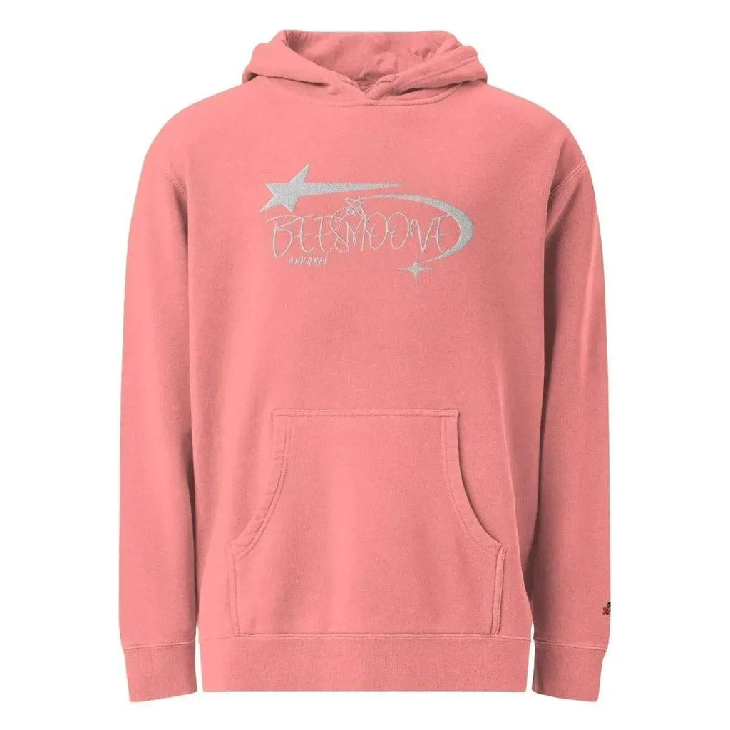 Beesmoove big star famous Unisex pigment - dyed hoodie - Beesmoove