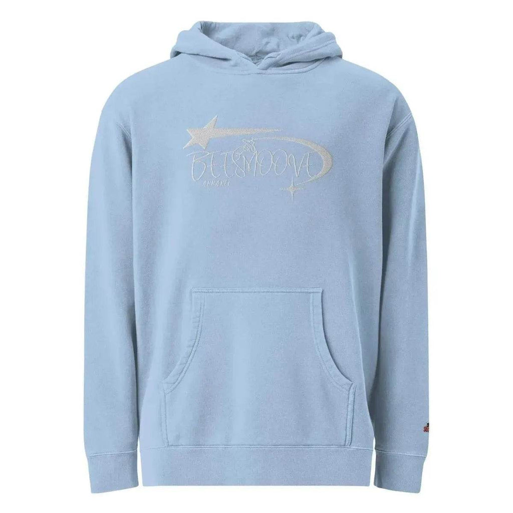 Beesmoove big star famous Unisex pigment - dyed hoodie - Beesmoove
