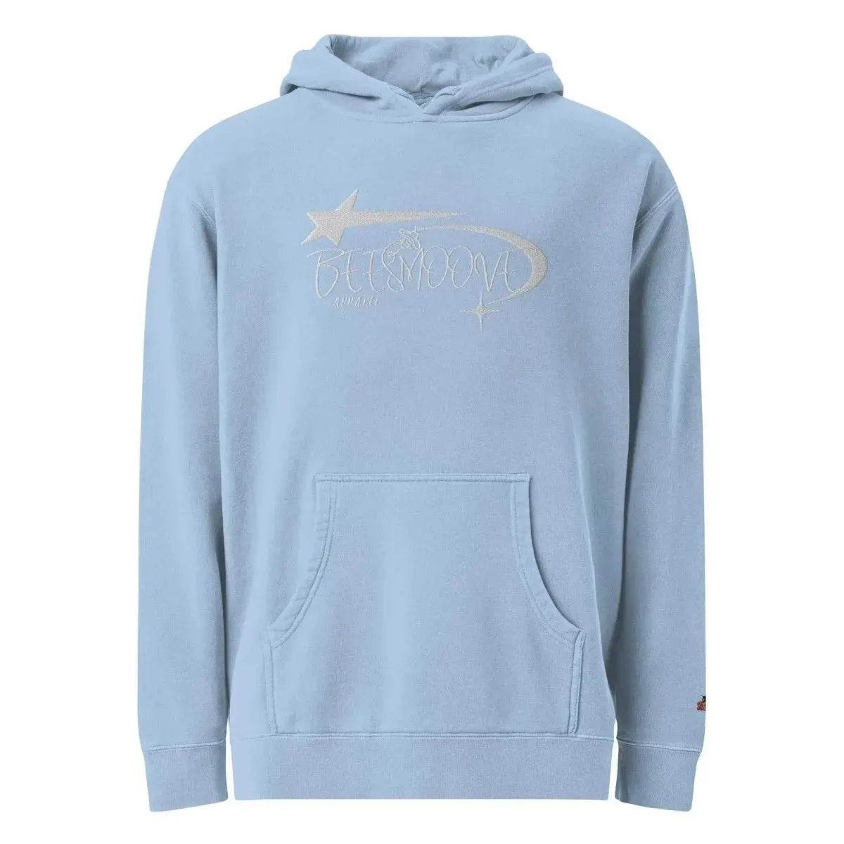 Beesmoove big star famous Unisex pigment - dyed hoodie - Beesmoove