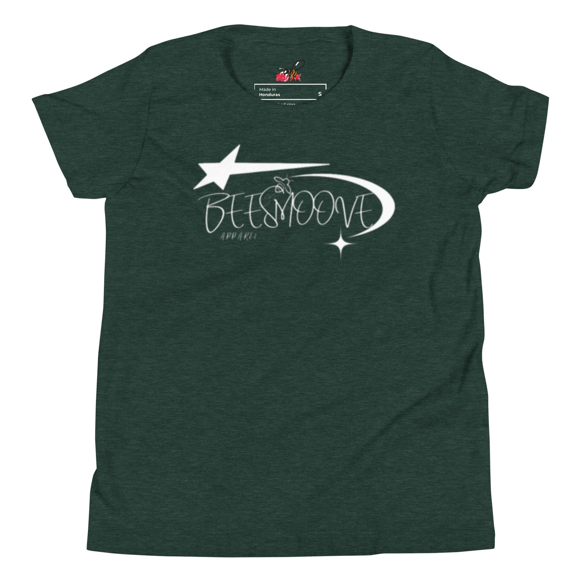 Beesmoove big star famous Youth Short Sleeve T-Shirt - Beesmoove