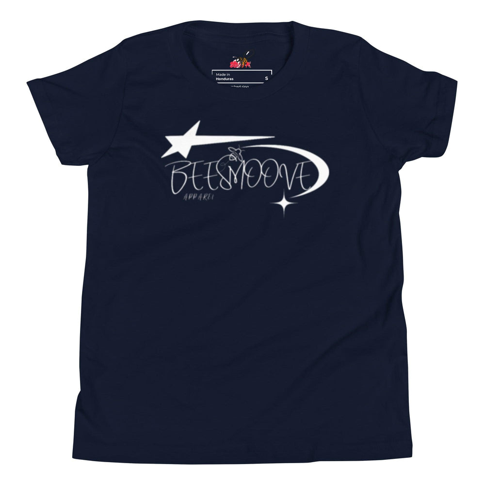 Beesmoove big star famous Youth Short Sleeve T-Shirt - Beesmoove 