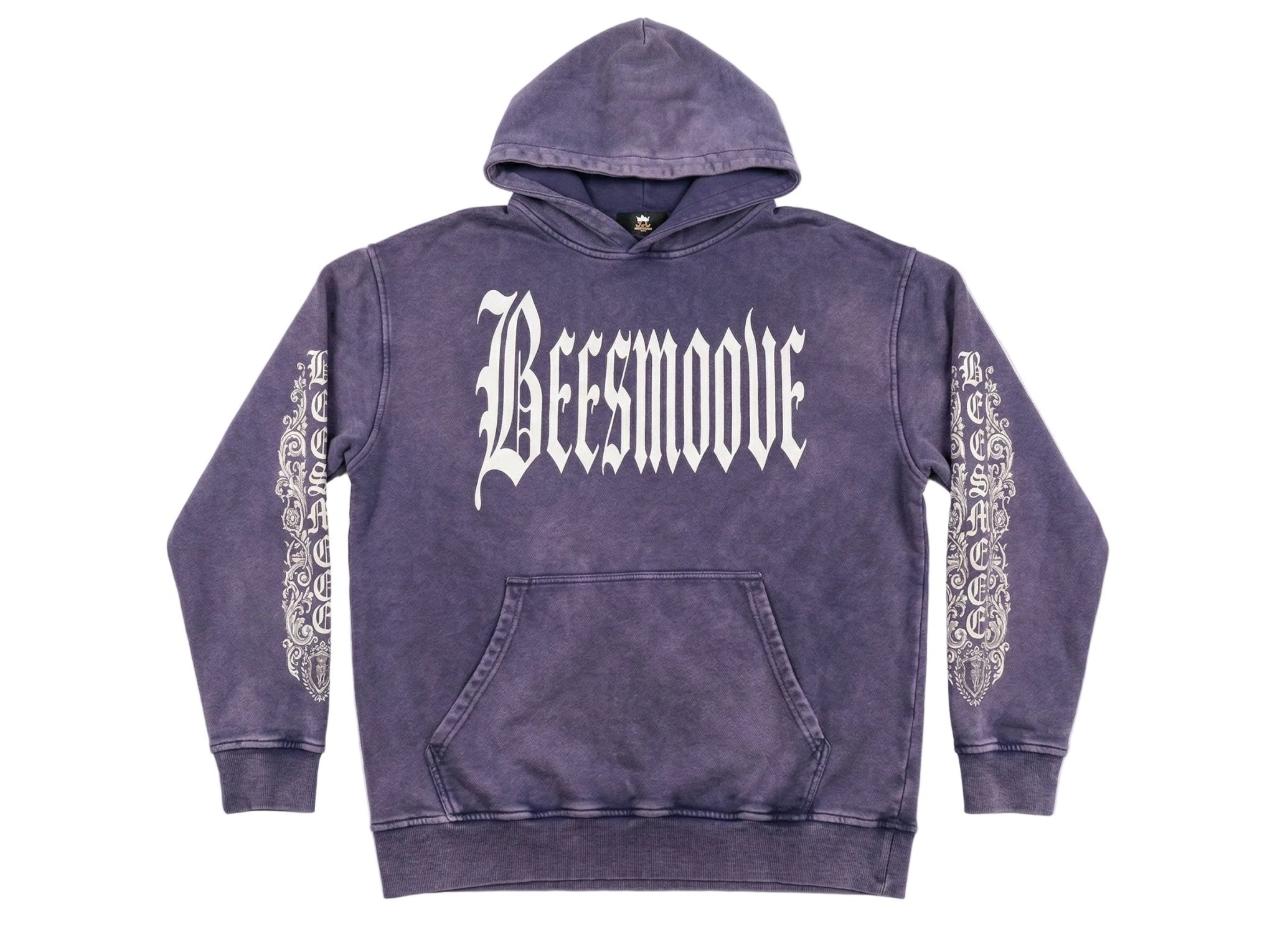 BEESMOOVE Black Cathedral Hoodie - Beesmoove