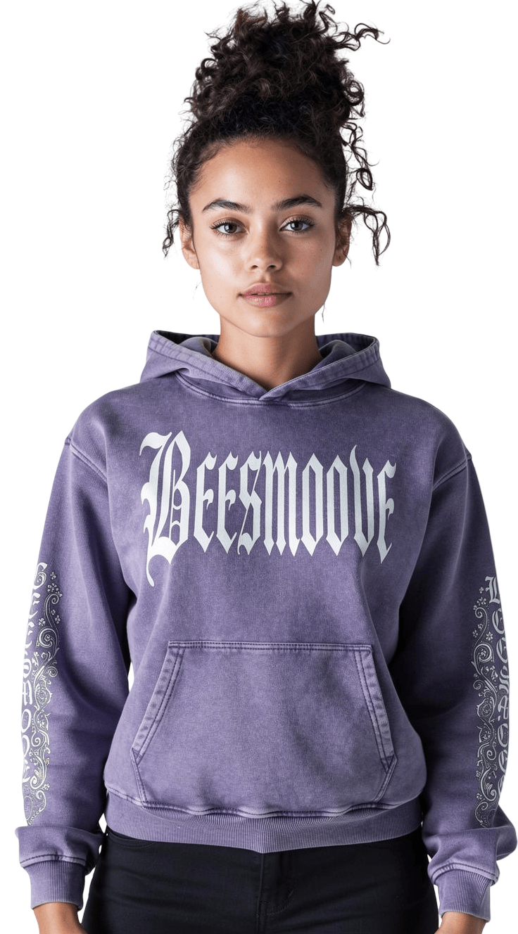 BEESMOOVE Black Cathedral Hoodie - Beesmoove