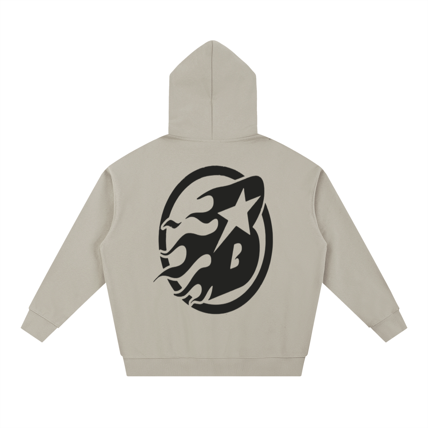 BEESMOOVE Black Hotwire Heavyweight Hoodie - Beesmoove