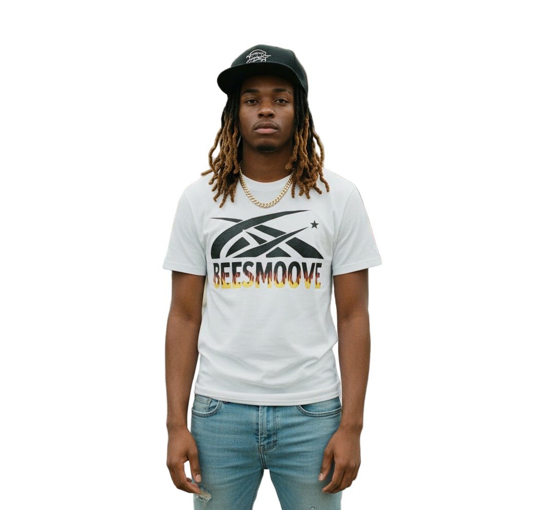 BEESMOOVE Black Hotwire Tee - Beesmoove