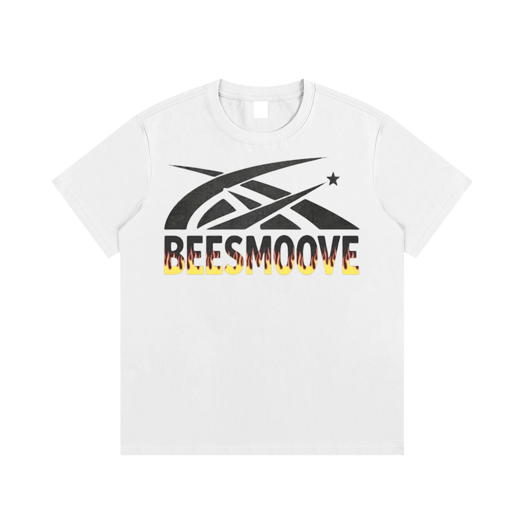 BEESMOOVE Black Hotwire Tee - Beesmoove