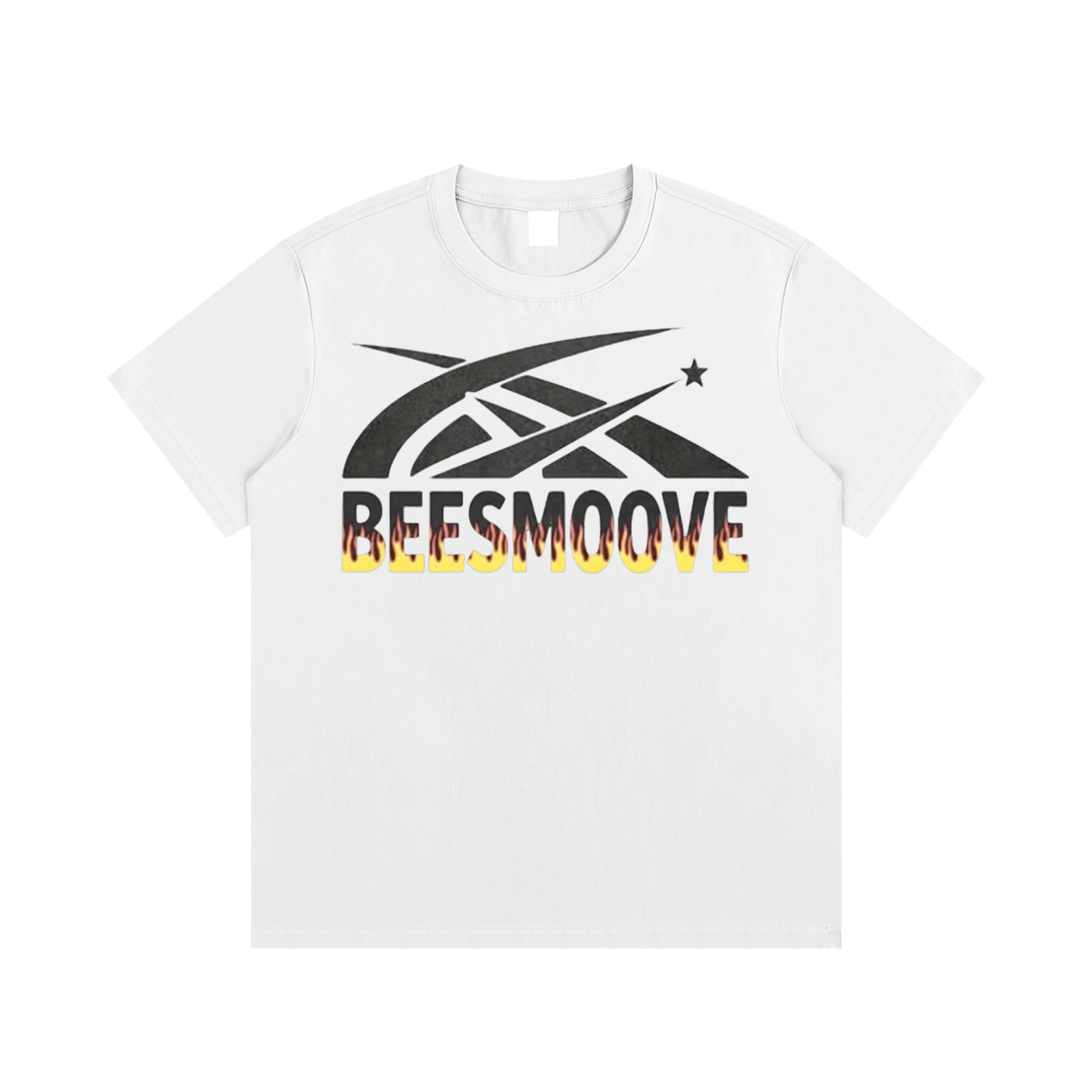BEESMOOVE Black Hotwire Tee - Beesmoove