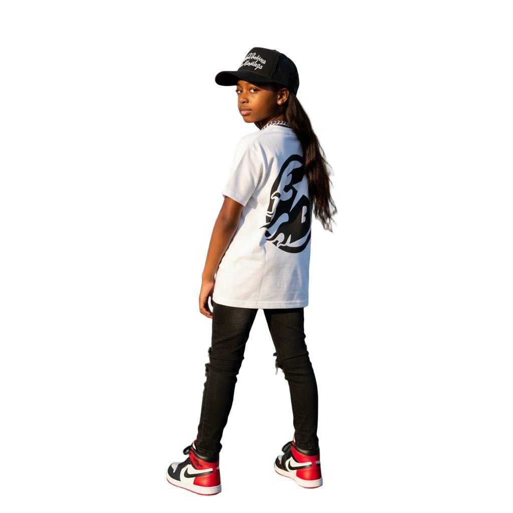 BEESMOOVE Black Hotwire Tee - Beesmoove