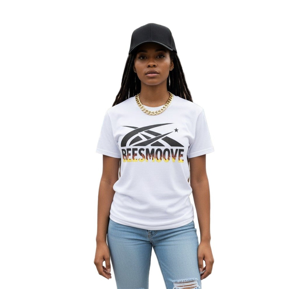 BEESMOOVE Black Hotwire Tee - Beesmoove