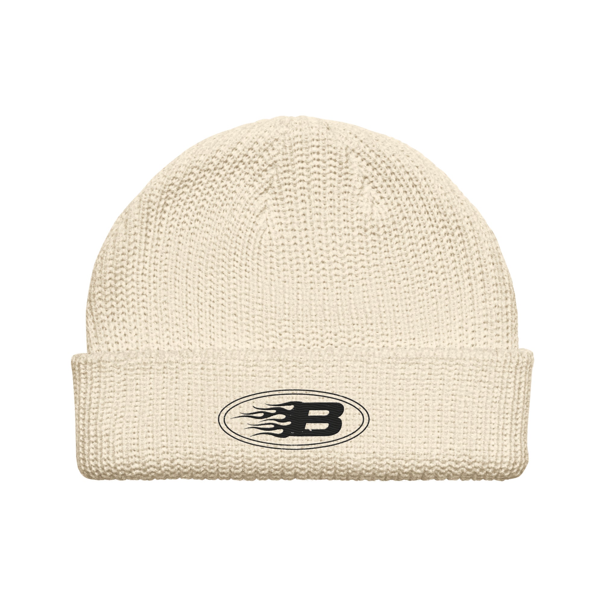 BEESMOOVE Black Motion Crown beanie - Beesmoove