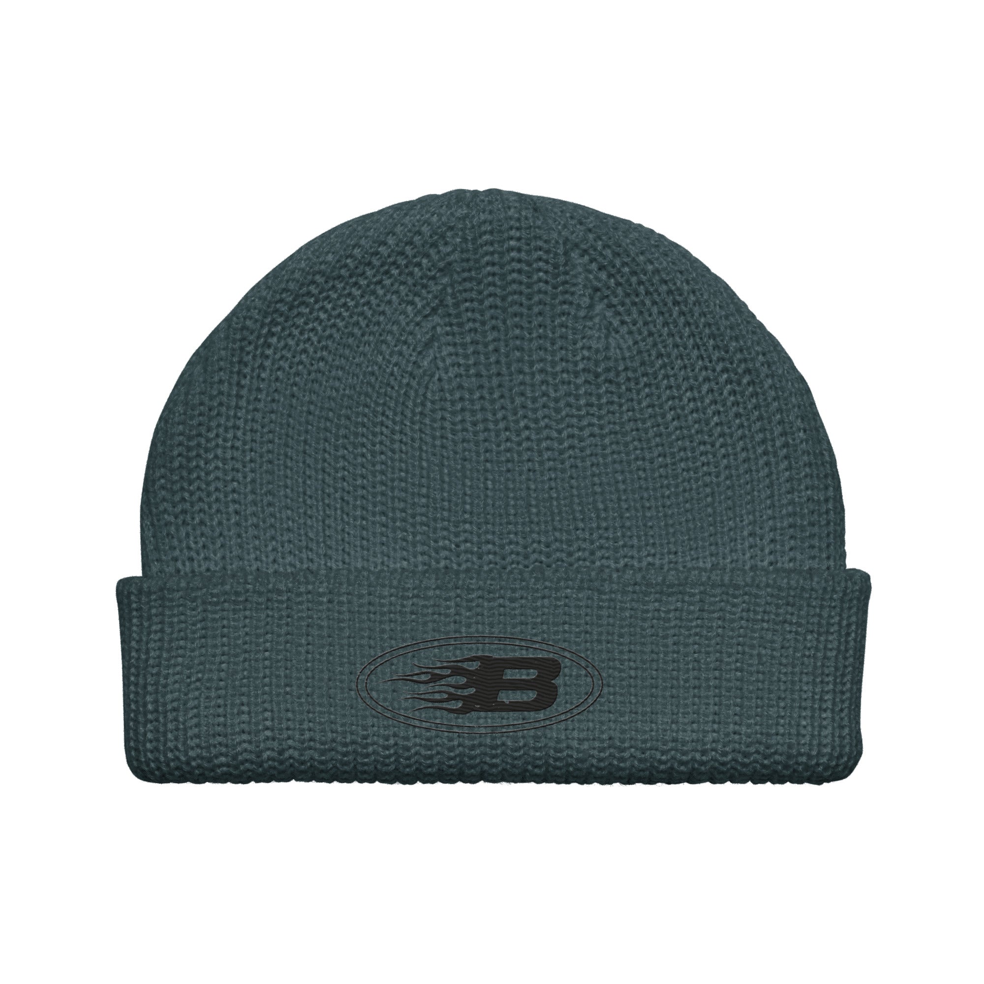 BEESMOOVE Black Motion Crown beanie - Beesmoove