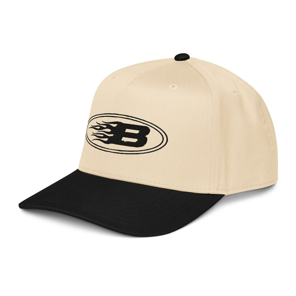 BEESMOOVE Black Motion Crown cap - Beesmoove