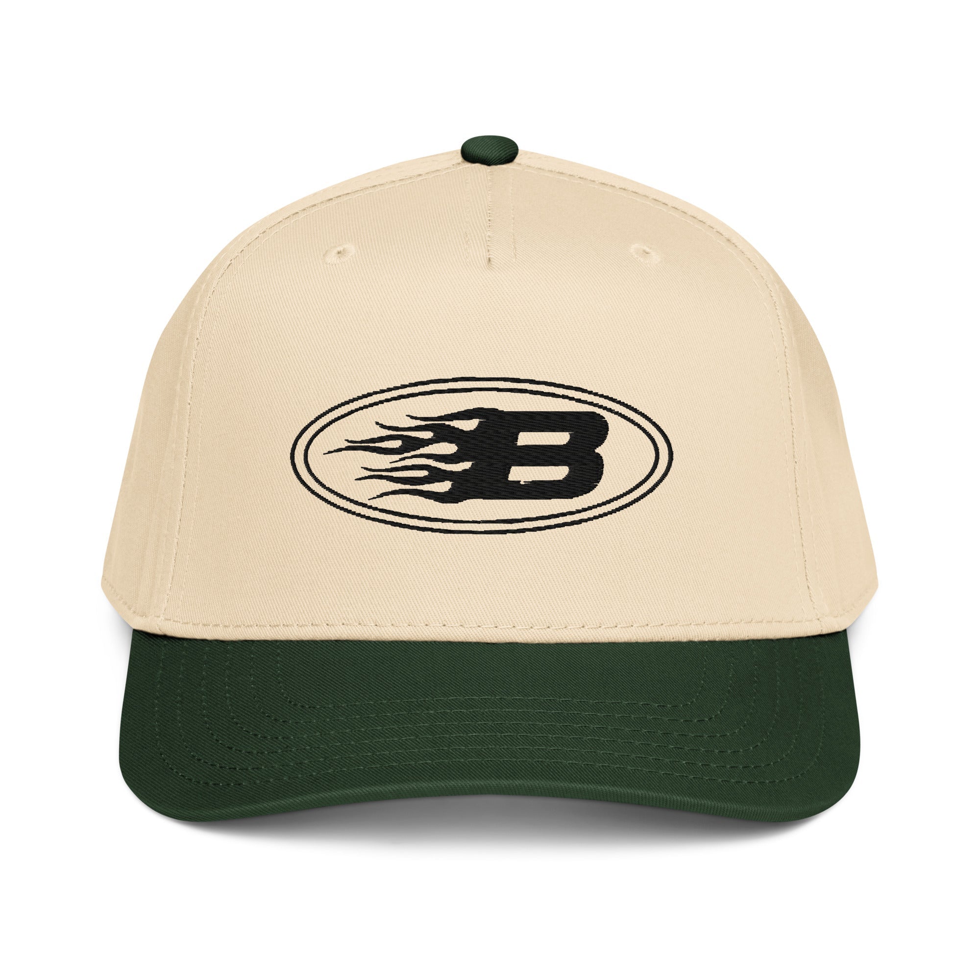 BEESMOOVE Black Motion Crown cap - Beesmoove