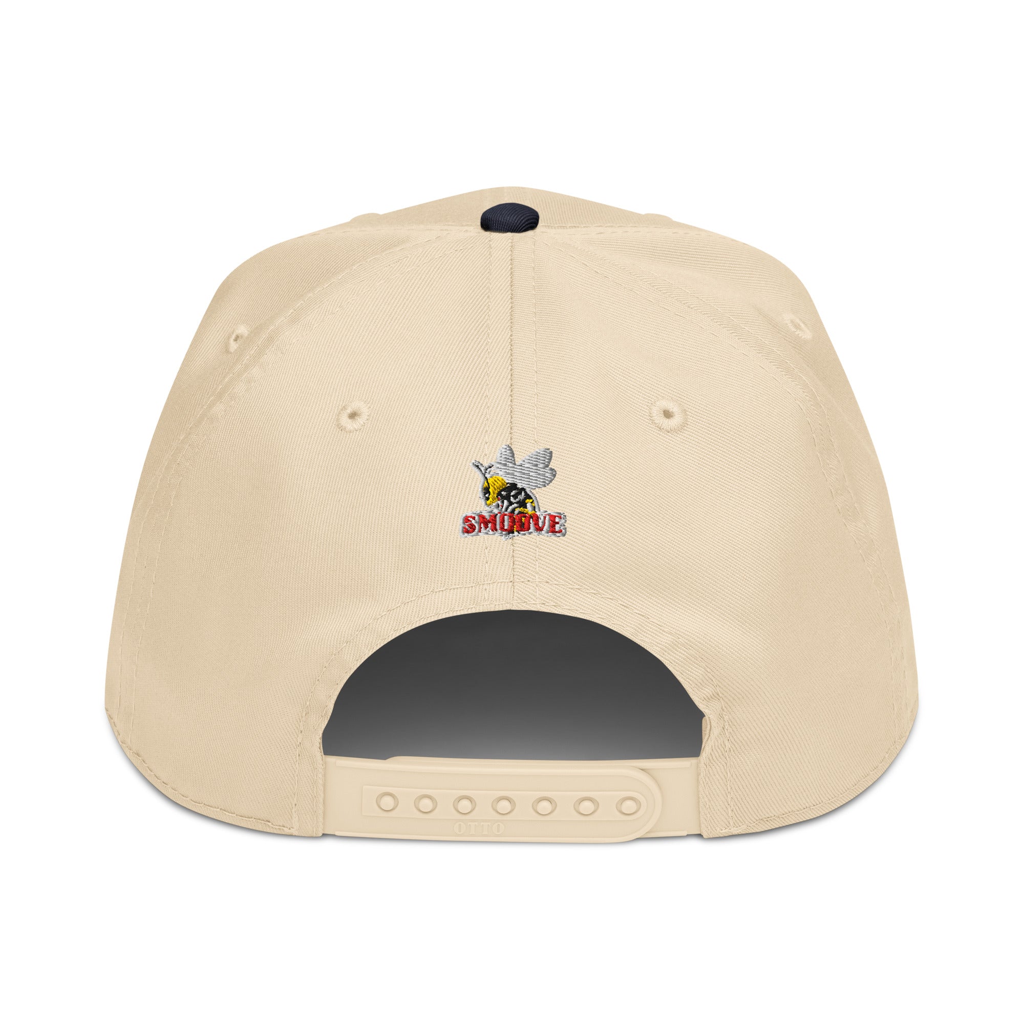 BEESMOOVE Black Motion Crown cap - Beesmoove