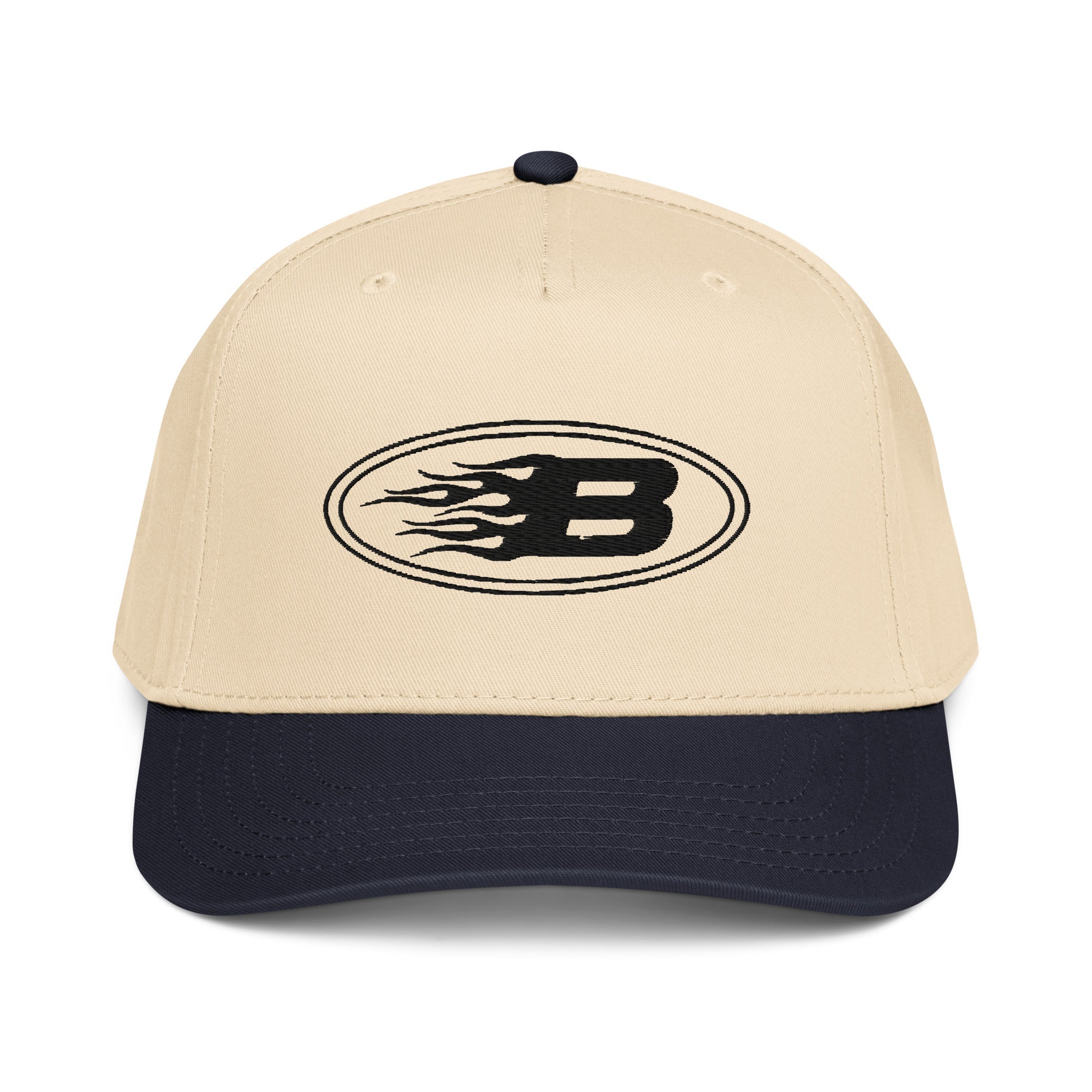 BEESMOOVE Black Motion Crown cap - Beesmoove