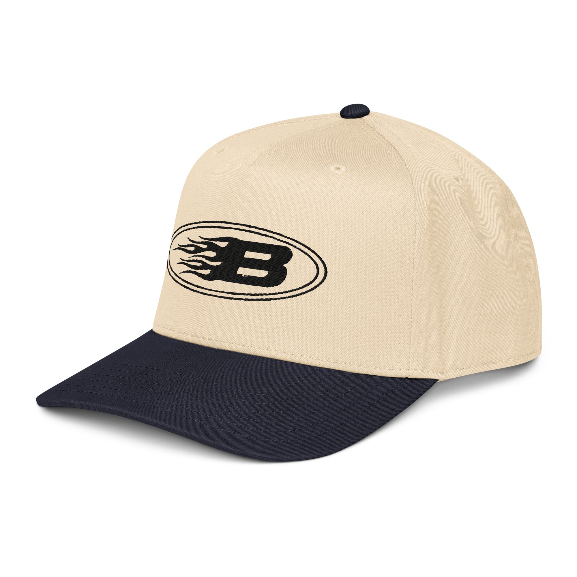 BEESMOOVE Black Motion Crown cap - Beesmoove