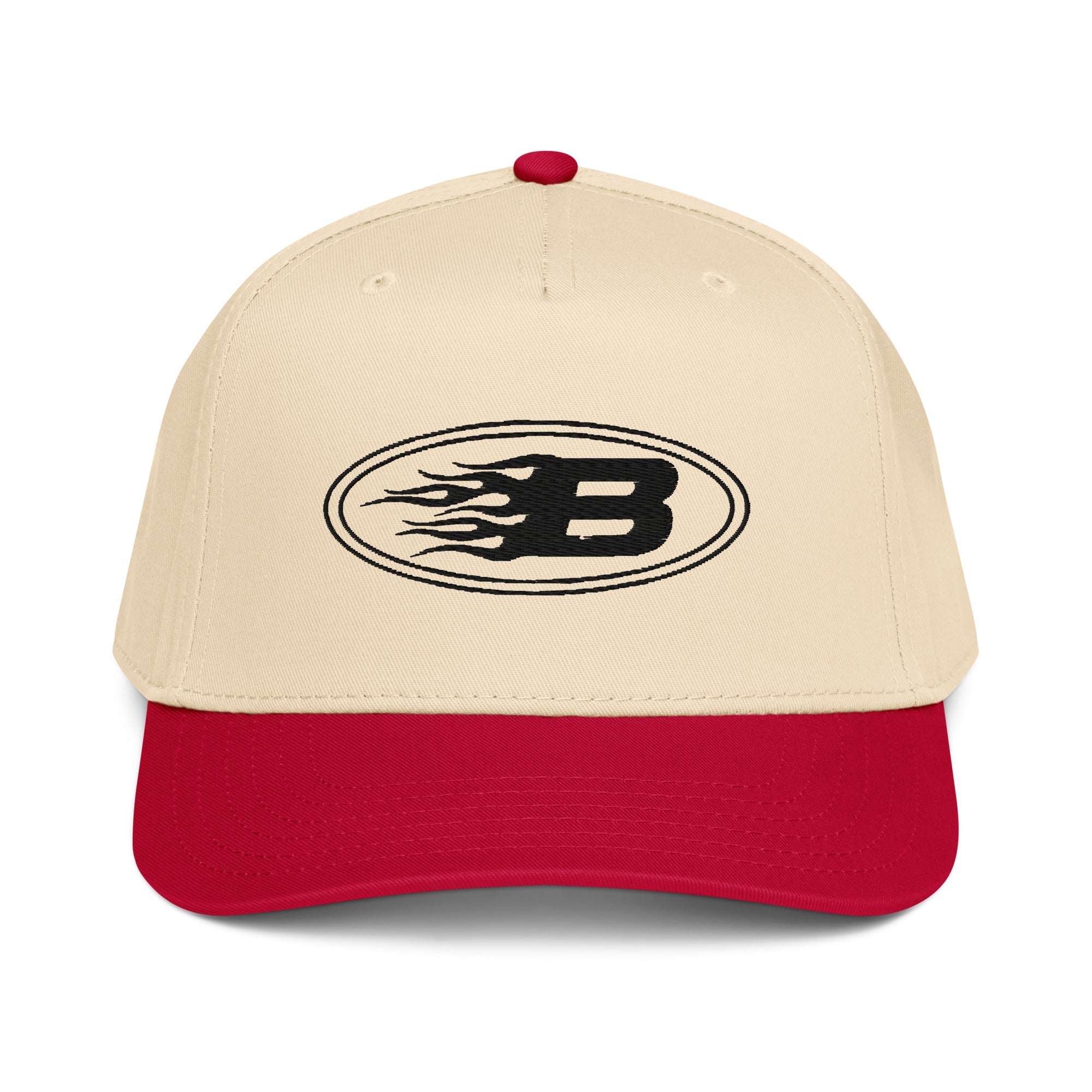 BEESMOOVE Black Motion Crown cap - Beesmoove