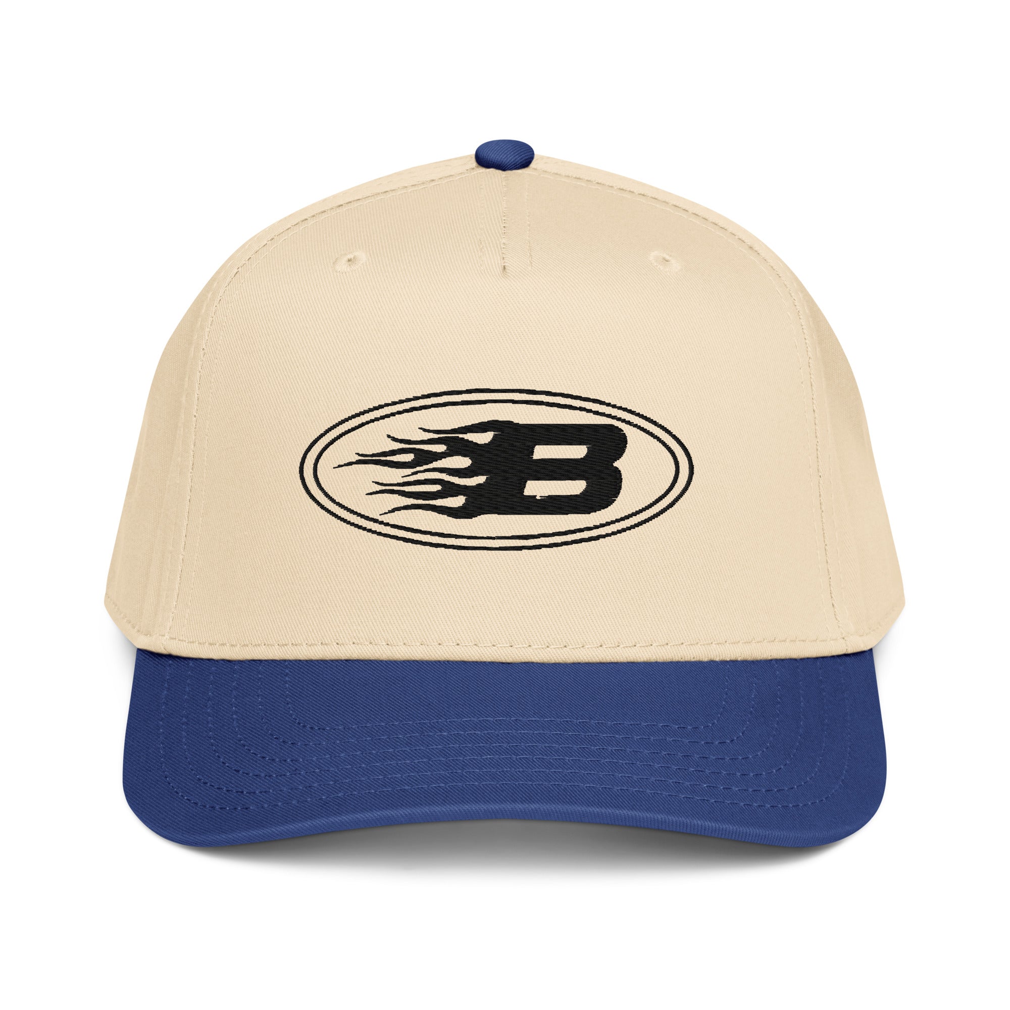 BEESMOOVE Black Motion Crown cap - Beesmoove