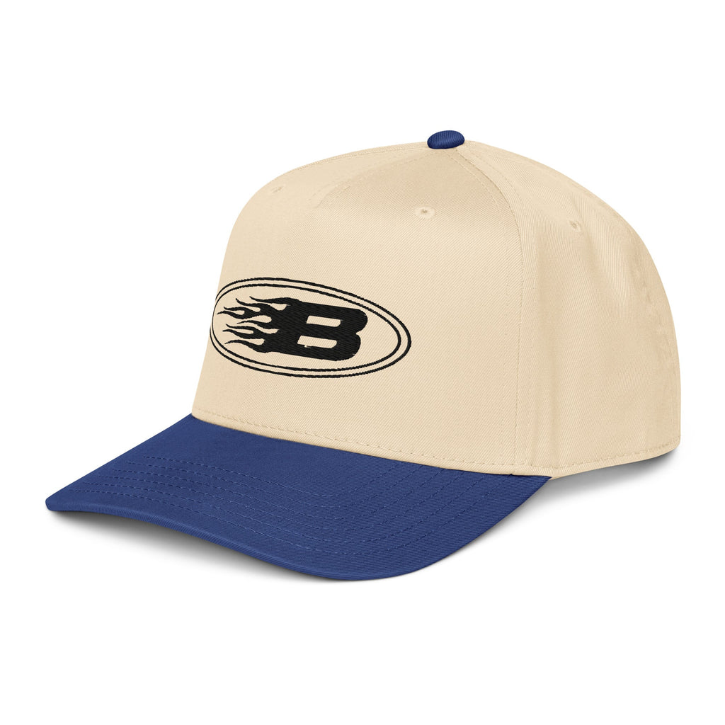 BEESMOOVE Black Motion Crown cap - Beesmoove