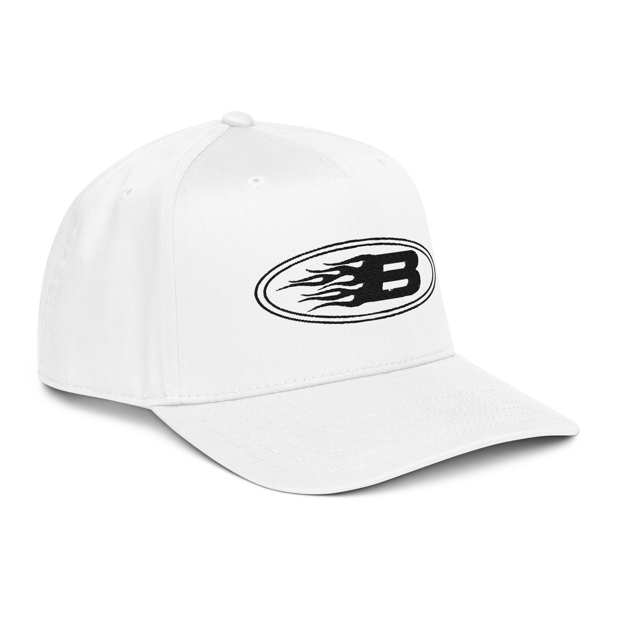 BEESMOOVE Black Motion Crown cap - Beesmoove