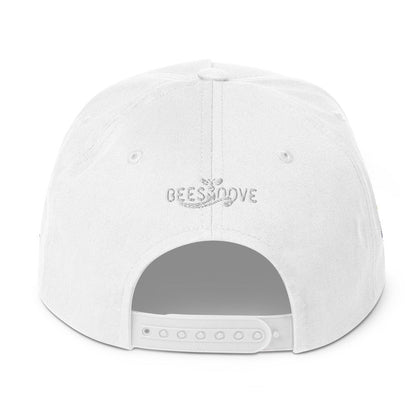 Beesmoove black sheep Flat Bill Cap - Beesmoove