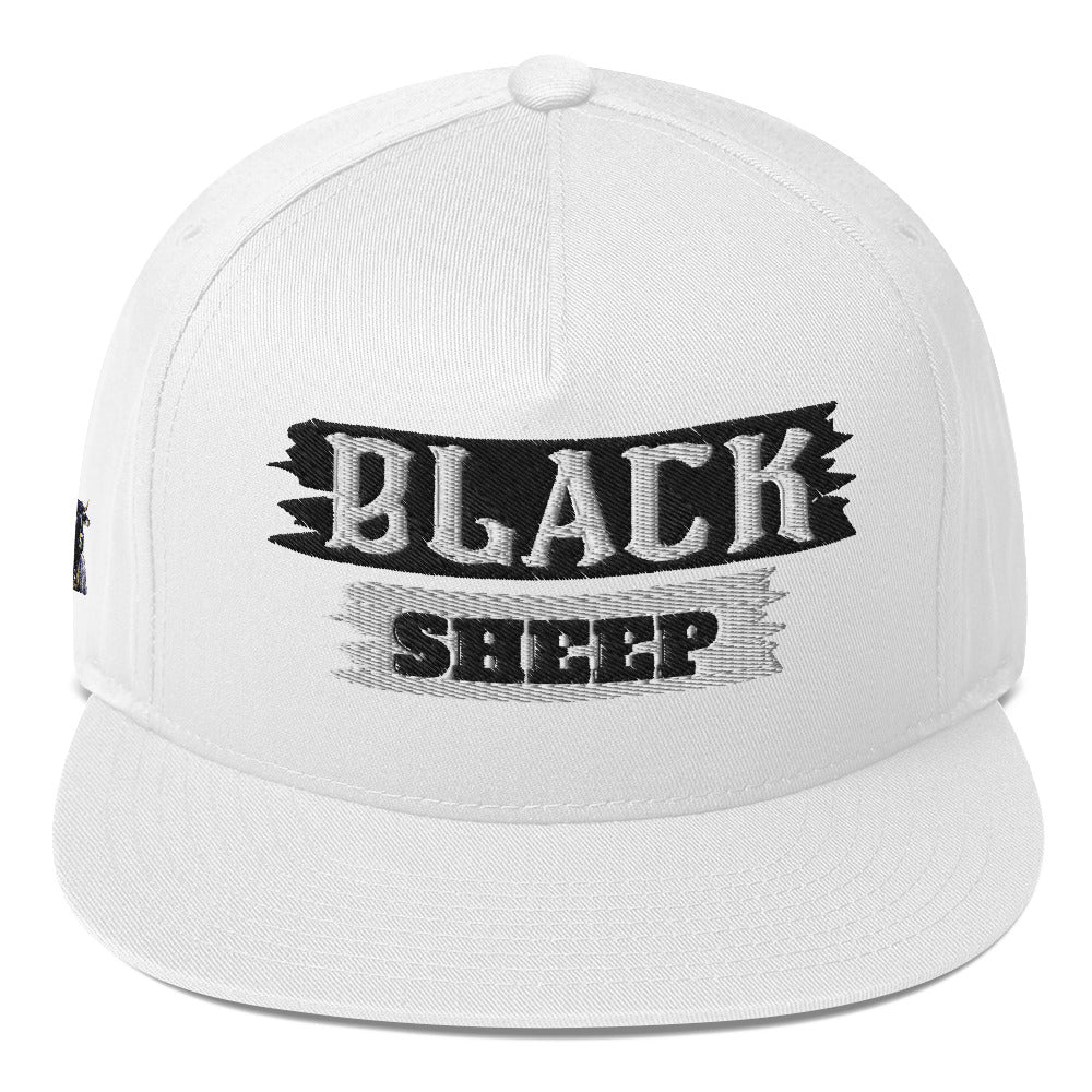 Beesmoove black sheep Flat Bill Cap - Beesmoove