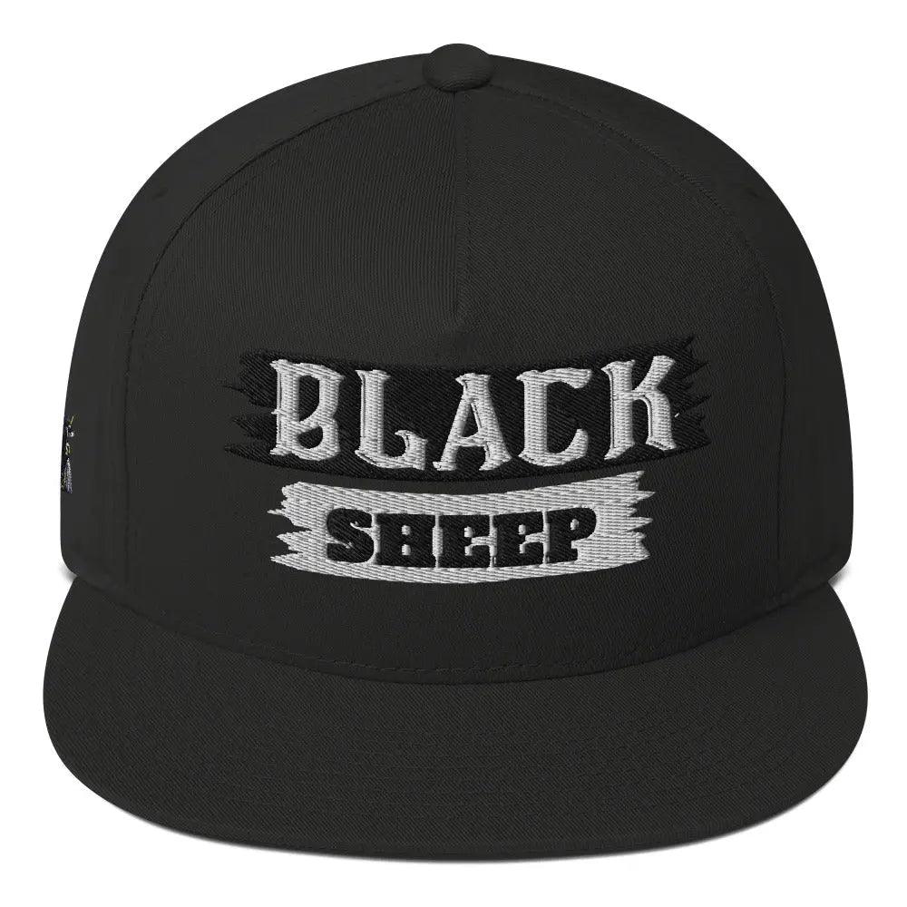 Beesmoove black sheep Flat Bill Cap - Beesmoove 