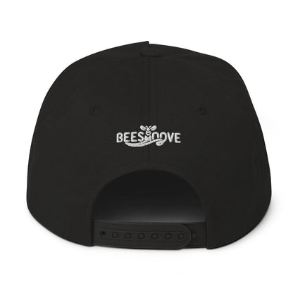 Beesmoove black sheep Flat Bill Cap - Beesmoove