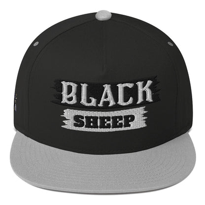 Beesmoove black sheep Flat Bill Cap - Beesmoove