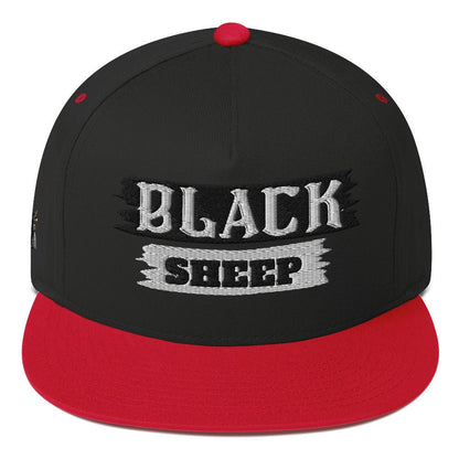 Beesmoove black sheep Flat Bill Cap - Beesmoove