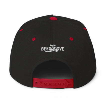 Beesmoove black sheep Flat Bill Cap - Beesmoove