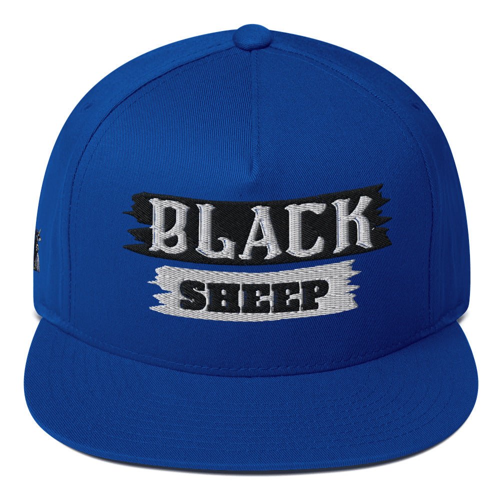 Beesmoove black sheep Flat Bill Cap - Beesmoove