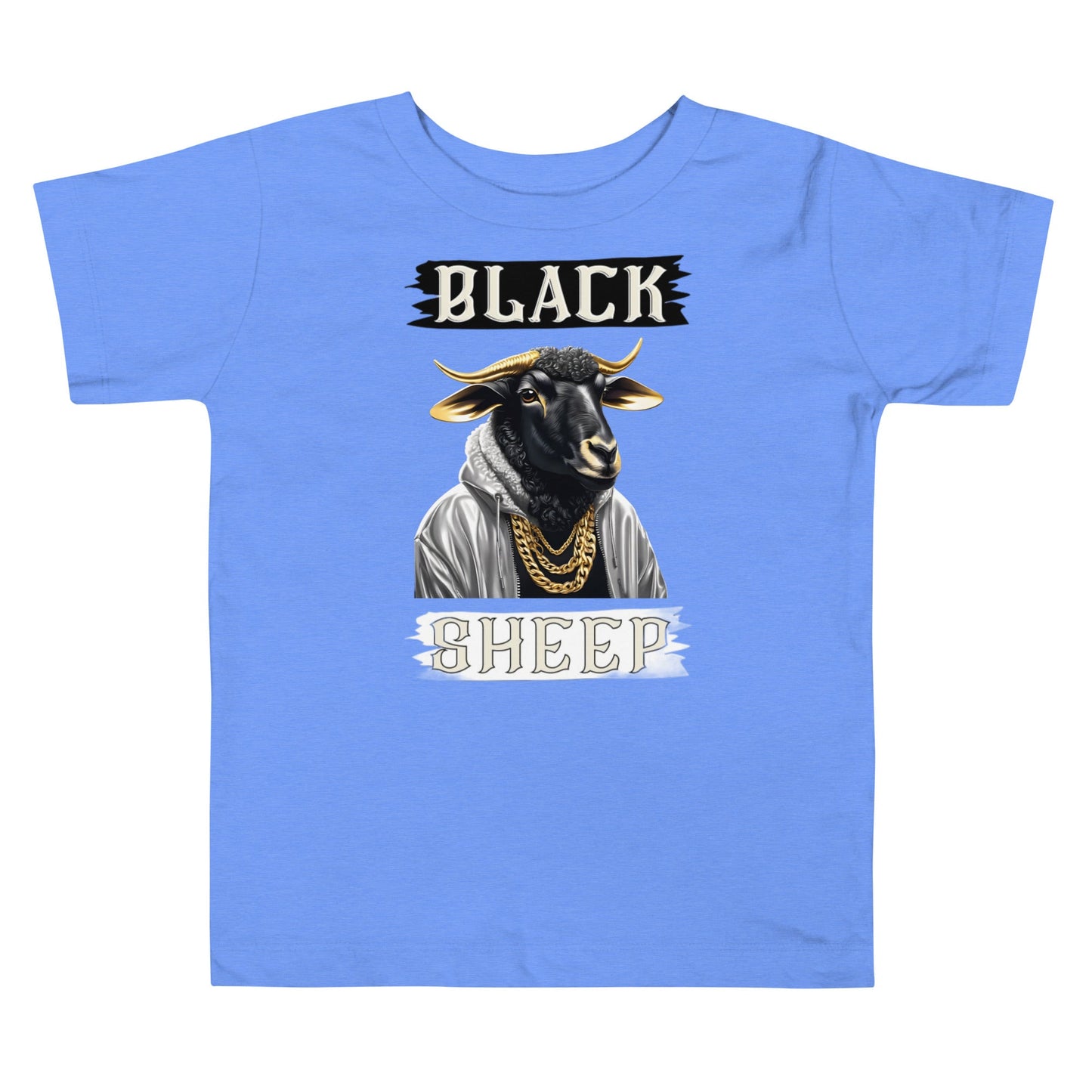 Beesmoove black sheep Toddler Short Sleeve Tee - Beesmoove