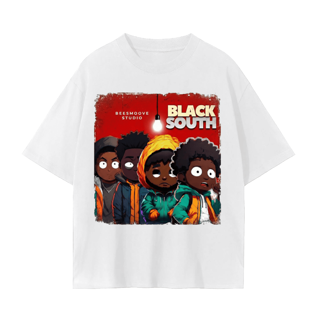 BEESMOOVE Black South: Waiting on Truth T-Shirt - Beesmoove