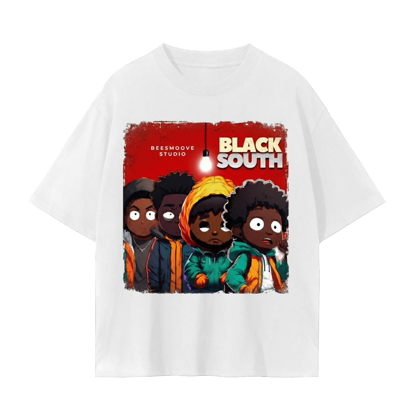 BEESMOOVE Black South: Waiting on Truth T-Shirt - Beesmoove