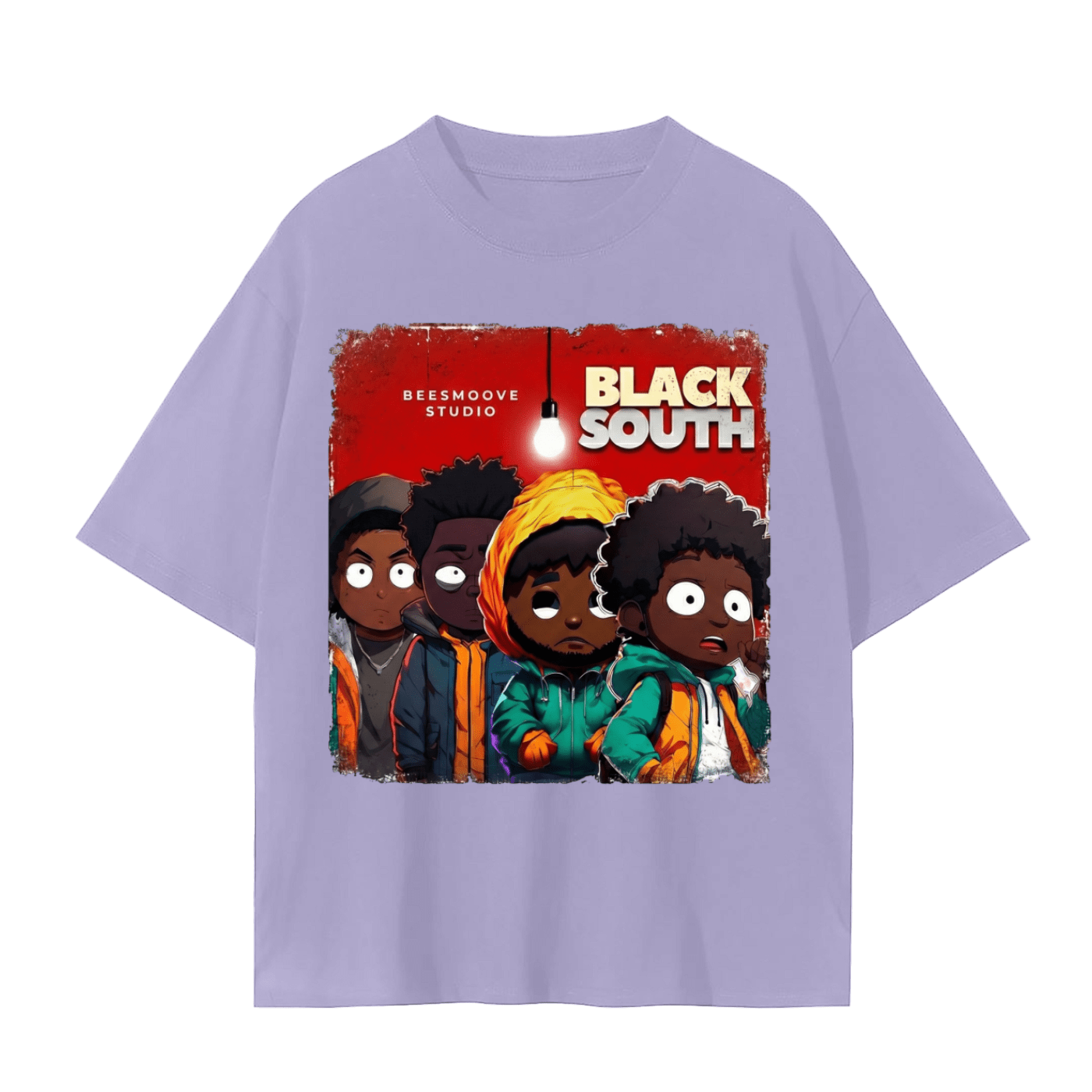 BEESMOOVE Black South: Waiting on Truth T-Shirt - Beesmoove