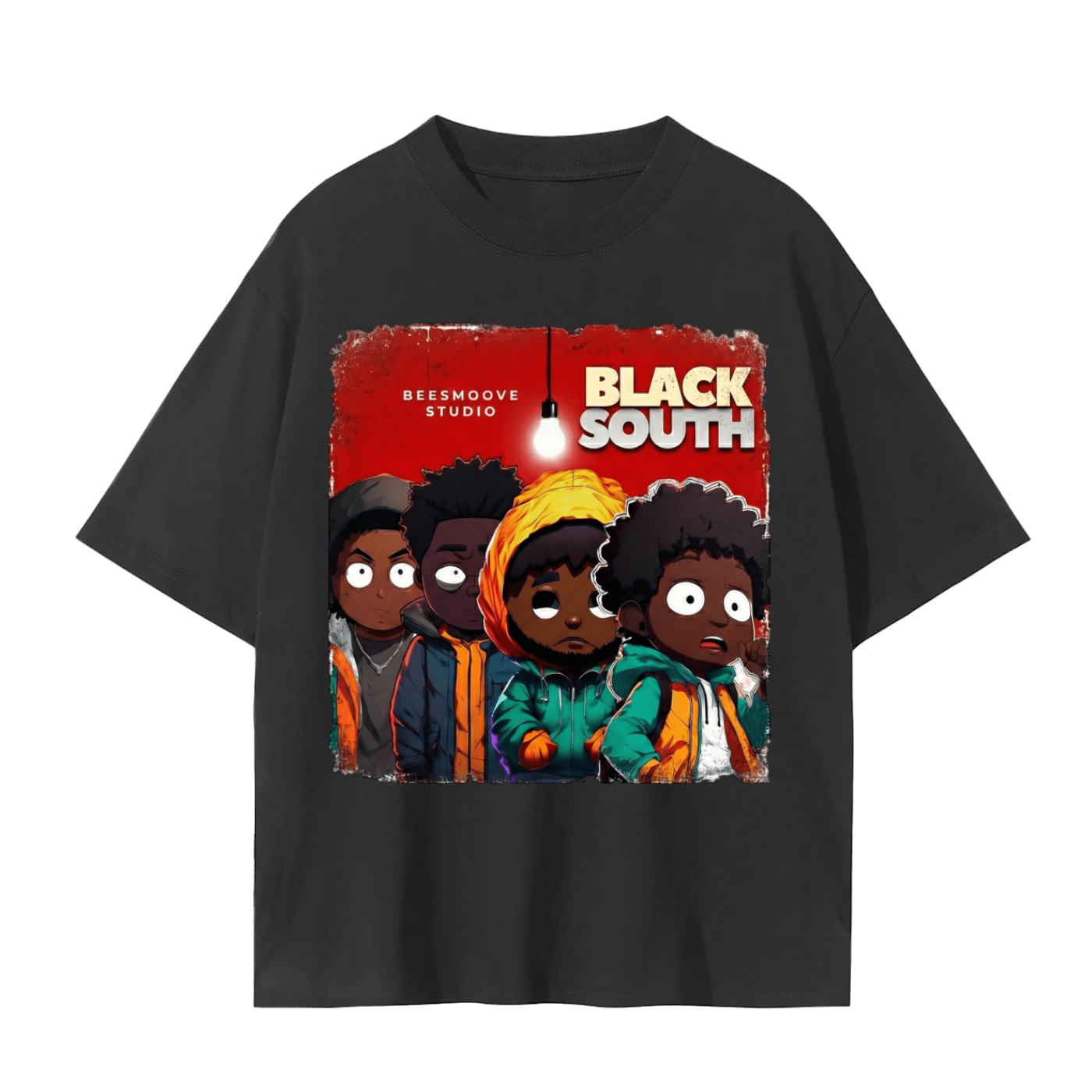 BEESMOOVE Black South: Waiting on Truth T-Shirt - Beesmoove