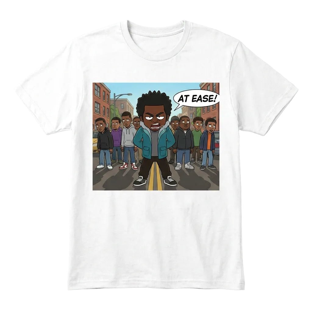 BEESMOOVE BlackSouth AT EASE: Street Command T-Shirt - Beesmoove
