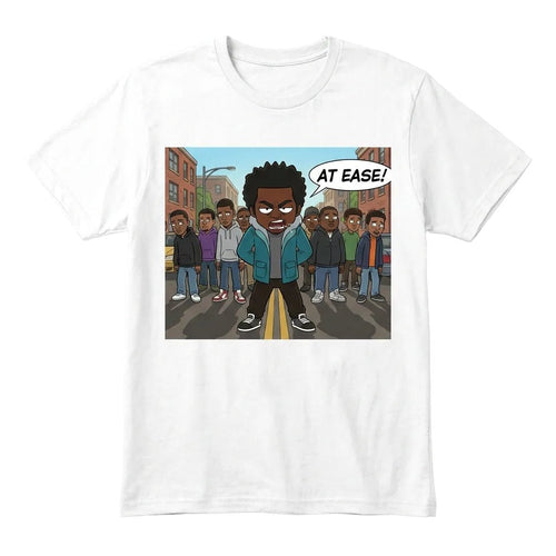 BEESMOOVE BlackSouth AT EASE: Street Command T-Shirt - Beesmoove