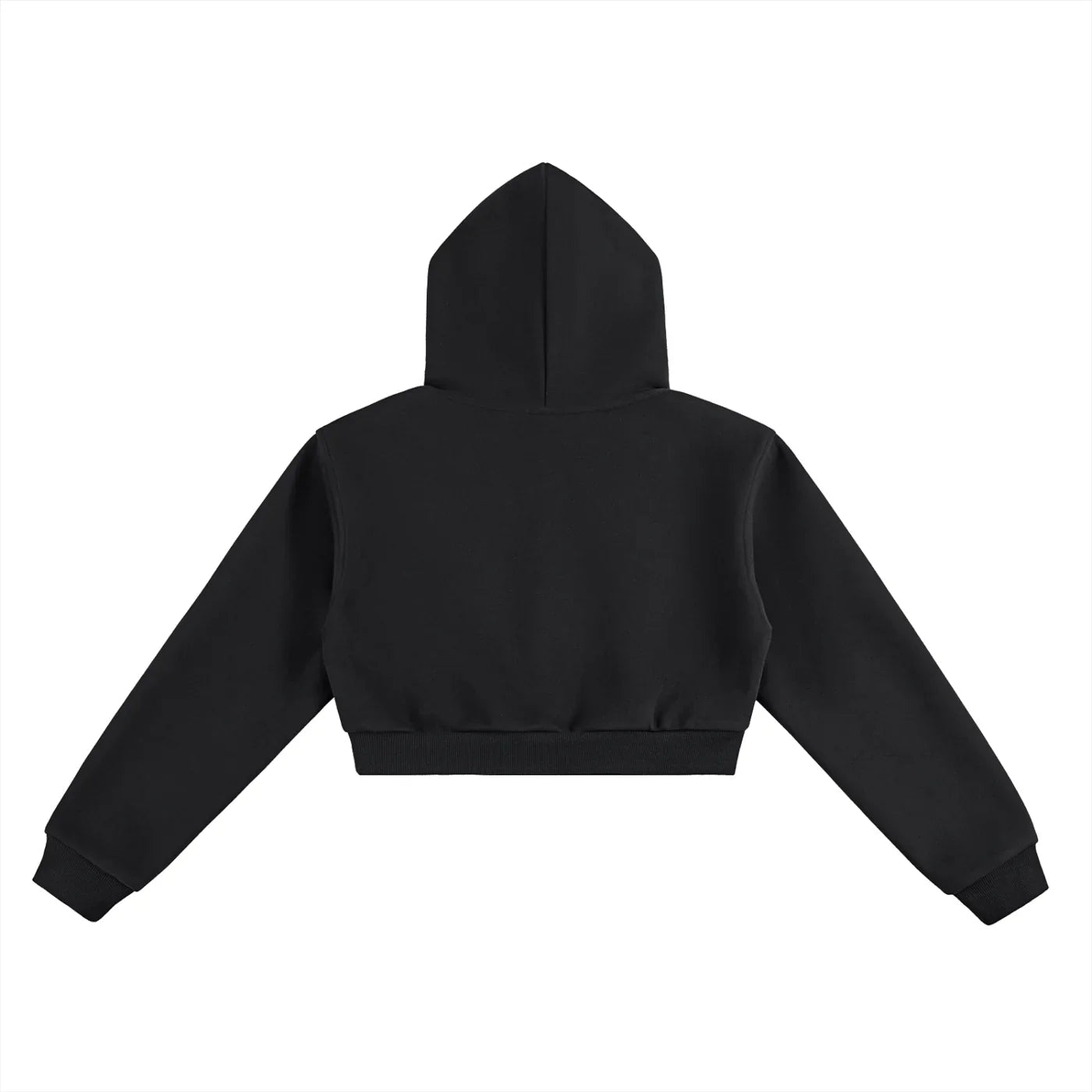 BEESMOOVE BlackSouth BEES NOOV Bootleg Cropped Hoodie - Beesmoove