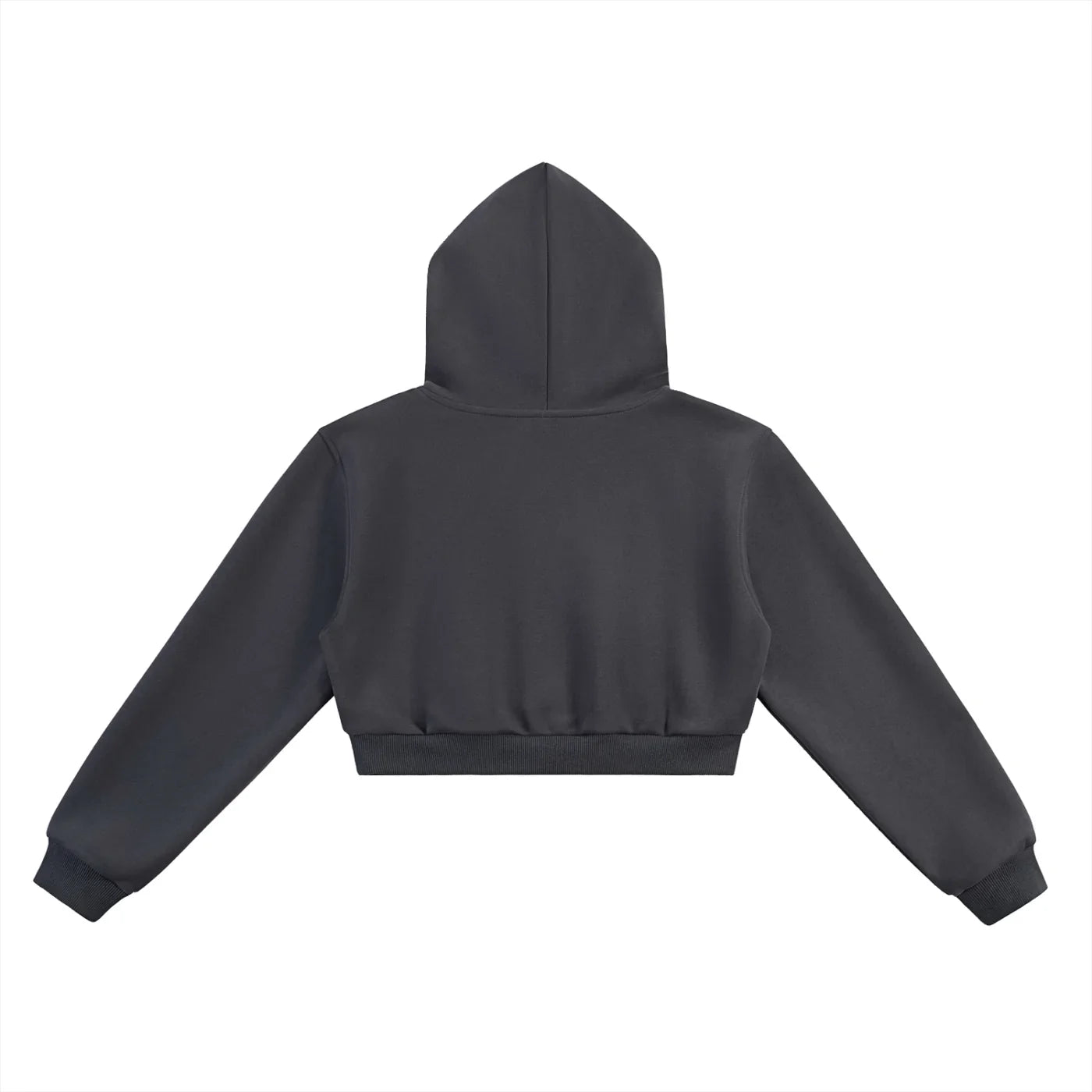 BEESMOOVE BlackSouth BEES NOOV Bootleg Cropped Hoodie - Beesmoove