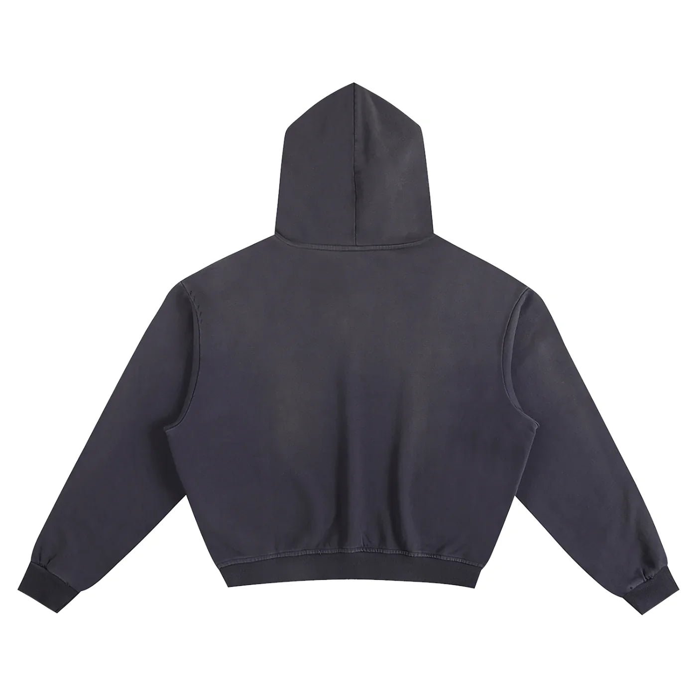BEESMOOVE BlackSouth BEES NOOV Bootleg Sunfade Boxy Hoodie - Beesmoove