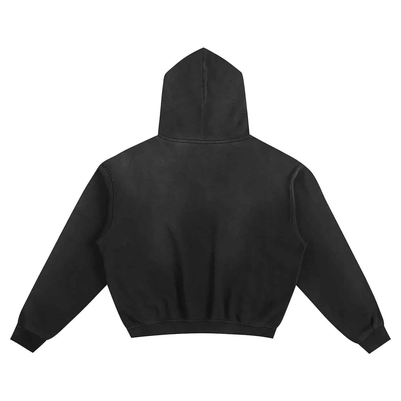 BEESMOOVE BlackSouth BEES NOOV Bootleg Sunfade Boxy Hoodie - Beesmoove