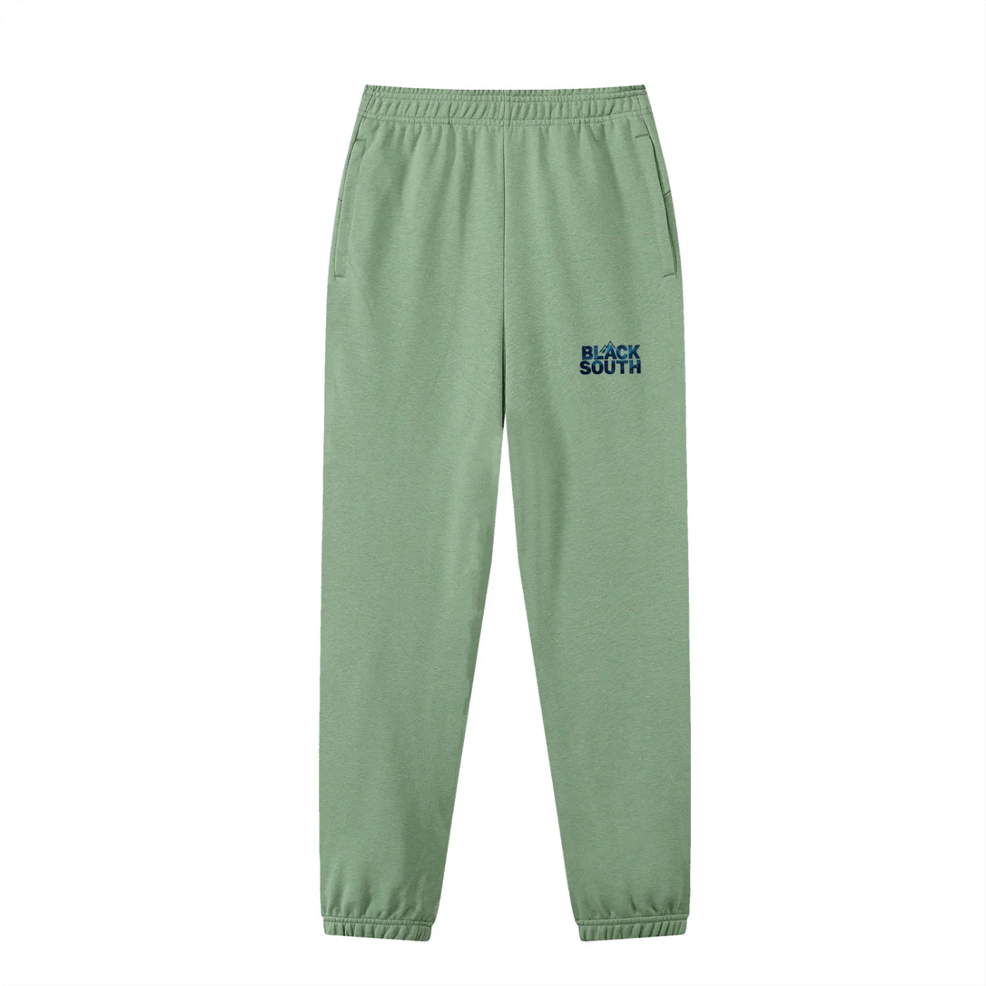 BEESMOOVE BlackSouth Blue Rebellion Jogged Sweatpants - Beesmoove